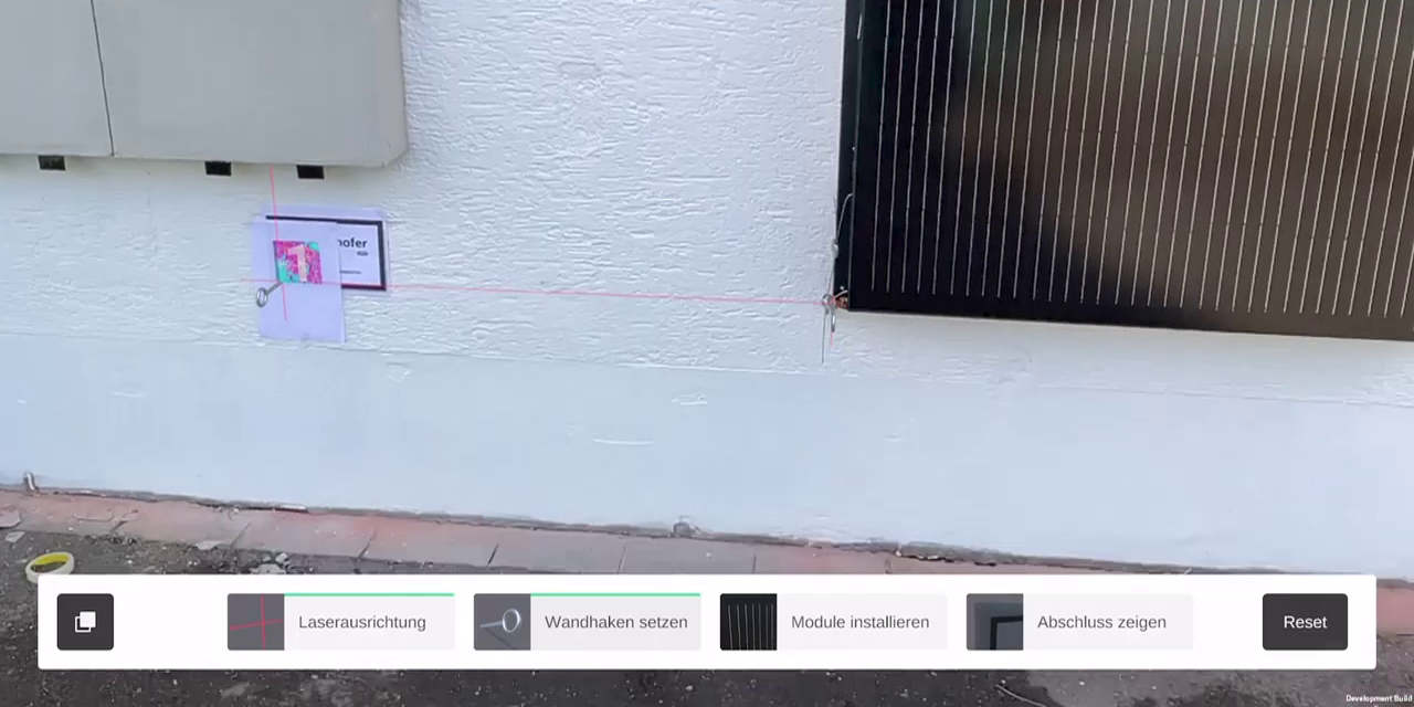 Construction | AR-Montage-Solar-Panel-Demo